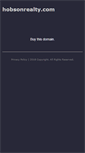 Mobile Screenshot of hobsonrealty.com